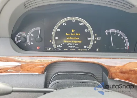 2013 Mercedes-Benz S 550 z USA, uszkodzony, nr VIN WDDNG7DB4DA532539